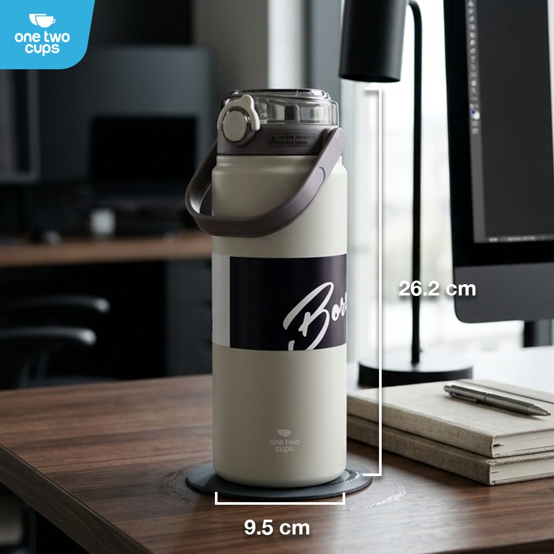 One Two Cups Botol Minum Tumbler Air Panas Dingin Double Spout 1.2L - SP-602 Gambar produk One Two Cups Botol Minum Tumbler Air Panas Dingin Double Spout 1.2L - SP-602 - 8