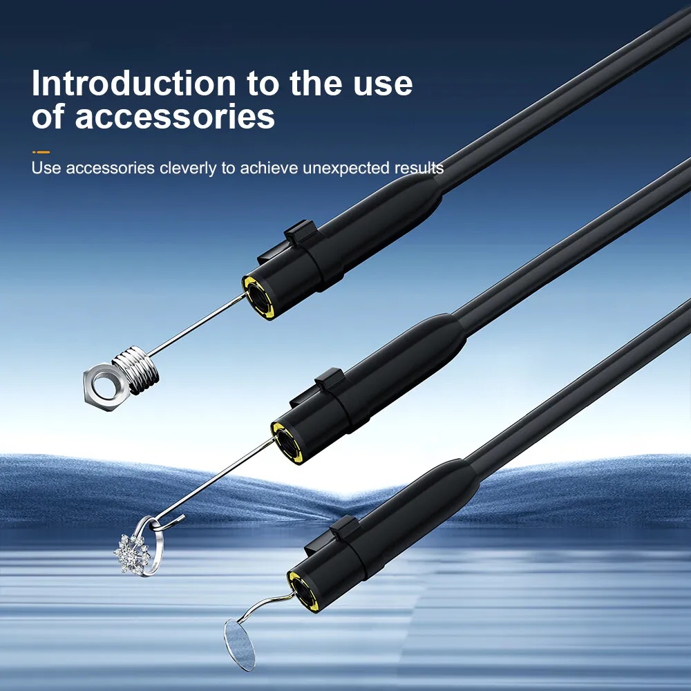 Taffware Kamera Endoskop Industrial Borescope 4.3 Inch IP67 2600mAh 5M - P380 Gambar produk Taffware Kamera Endoskop Industrial Borescope 4.3 Inch IP67 2600mAh 5M - P380 - 4