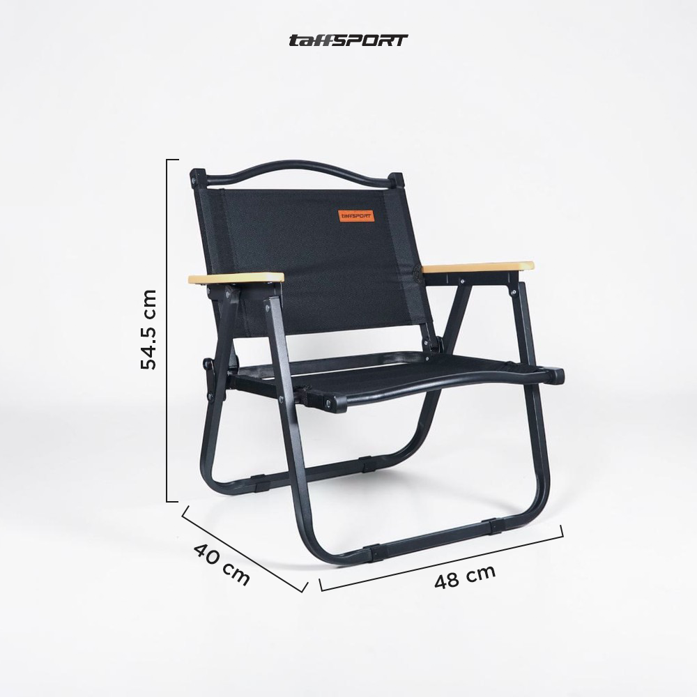 TaffSPORT Kursi Lipat Outdoor Camping Portable Foldable Oxford 600D M - YH6 Gambar produk TaffSPORT Kursi Lipat Outdoor Camping Portable Foldable Oxford 600D M - YH6 - 8