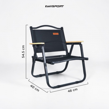 Gambar produk TaffSPORT Kursi Lipat Outdoor Camping Portable Foldable Oxford 600D M - YH6 - 8