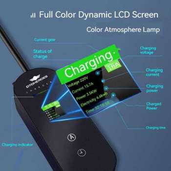 Gambar produk OTOHEROES Charger Mobil Listrik EV 1-Phase 32A 7kW CEE to Type2 Female - EVC01 - 3
