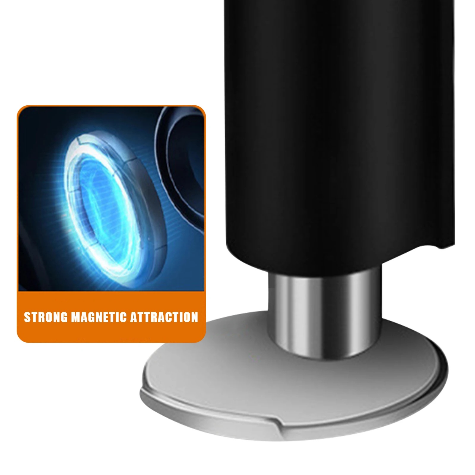 GUDUI Penahan Pintu Anti-Collision Magnetic Door Stopper - XS-X10 Gambar produk GUDUI Penahan Pintu Anti-Collision Magnetic Door Stopper - XS-X10 - 2