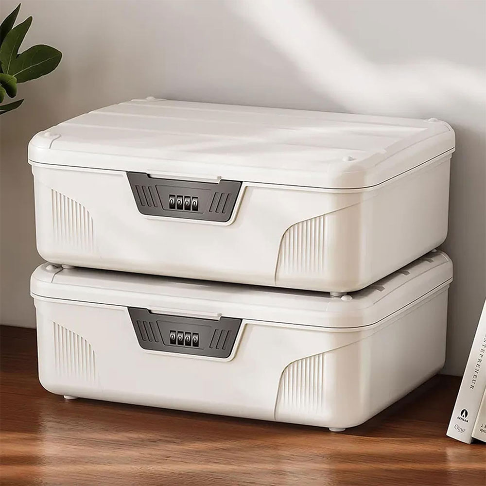 TEDEY Kotak Brankas Safety Box Portable Password M - 8875 Gambar produk TEDEY Kotak Brankas Safety Box Portable Password M - 8875 - 7