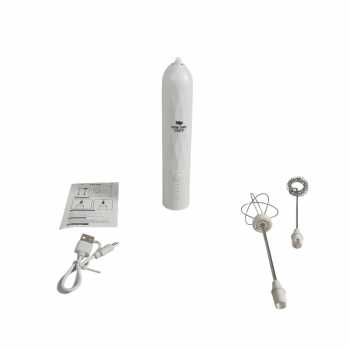 Gambar produk One Two Cups Hand Mixer Mini Pengocok Telur Whisk Foamer USB Type C - HMW10 - 4