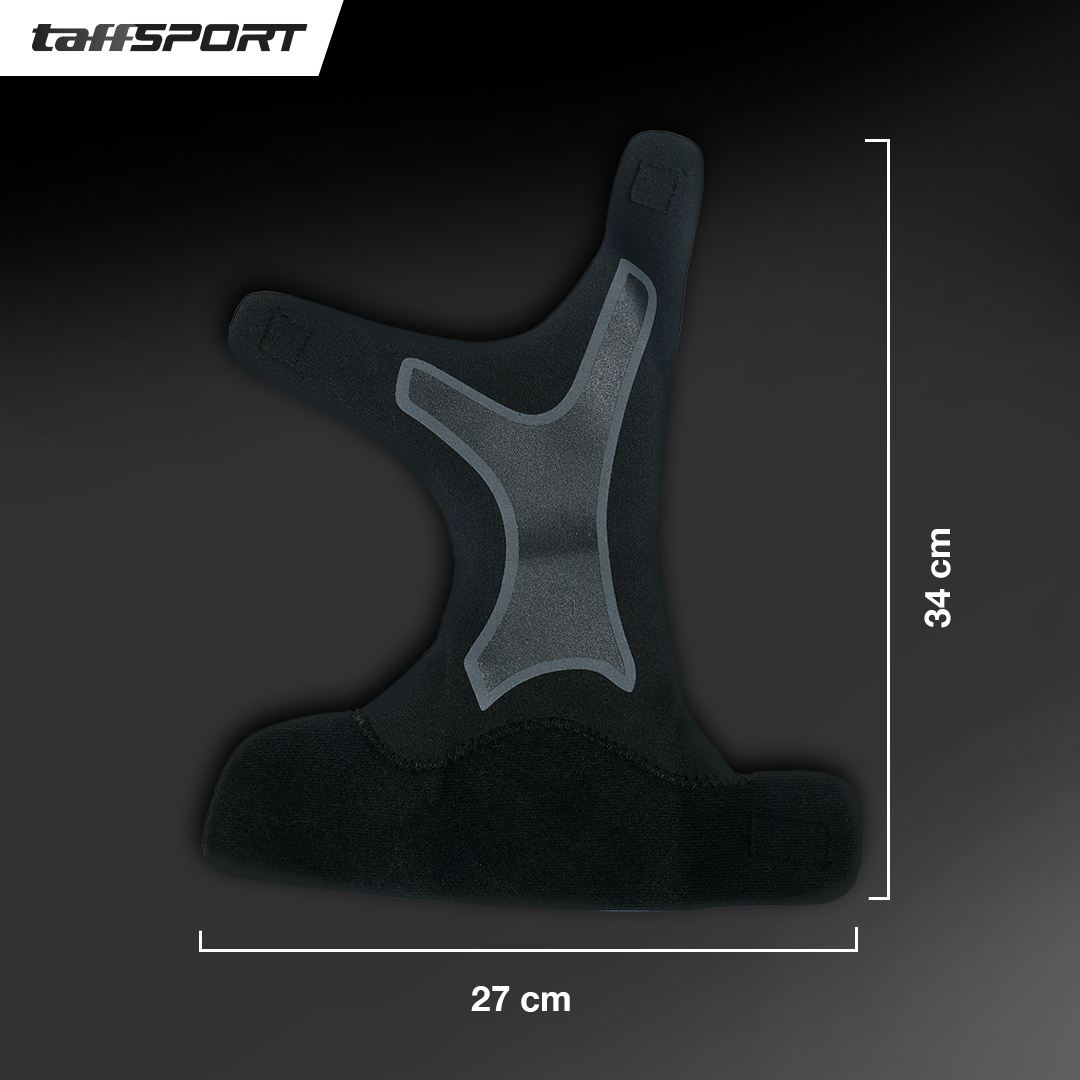 TaffSPORT Penyangga Pergelangan Kaki Ankle Protector Right Foot 1 PCS L - J-R Gambar produk TaffSPORT Penyangga Pergelangan Kaki Ankle Protector Right Foot 1 PCS L - J-R - 8