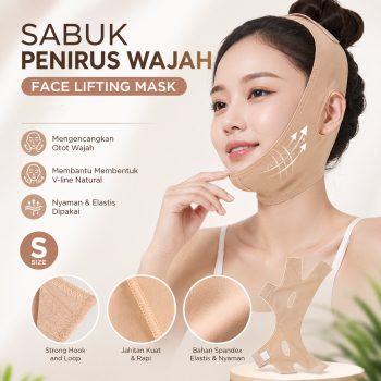 Gambar produk Nanabling Sabuk Penirus Wajah Face Lifting Mask Anti Wrinkle S - TZ20