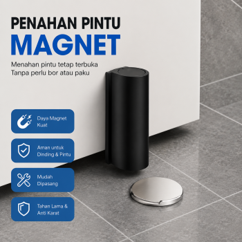 GUDUI Penahan Pintu Anti-Collision Magnetic Door Stopper - XS-X10