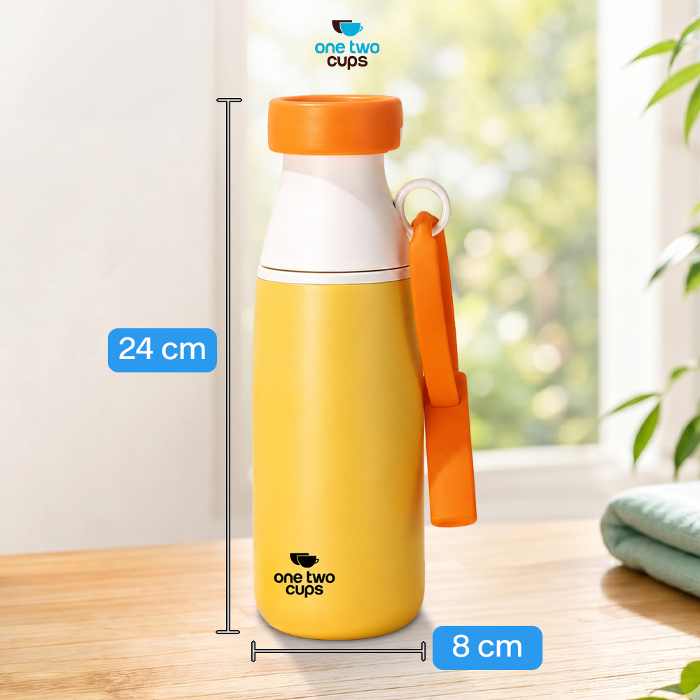 One Two Cups Botol Minum Tumbler Air BPA Free Stainless Steel 520ml - CL520 Gambar produk One Two Cups Botol Minum Tumbler Air BPA Free Stainless Steel 520ml - CL520 - 7