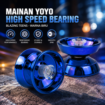 TWO DRILLS Mainan Yoyo High Speed Responsive Bearing Blazing Teens - M3016