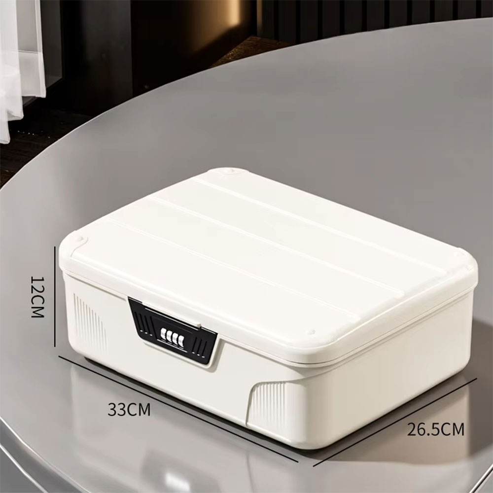 TEDEY Kotak Brankas Safety Box Portable Password M - 8875 Gambar produk TEDEY Kotak Brankas Safety Box Portable Password M - 8875 - 8