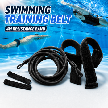 Gambar produk OBAOLAY Alat Latihan Renang Swimming Training Resistance Band 4M - OB100