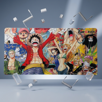 TaffGEAR Mouse Pad Gaming XL One Piece Desk Mat 800x400x2mm - K-48