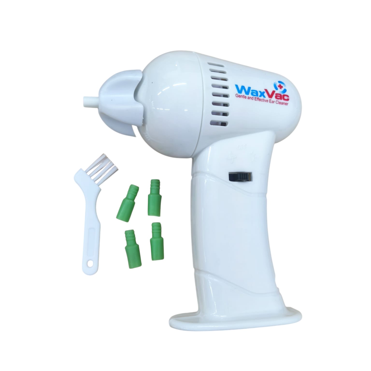 Gambar produk WaxVac Pembersih Kotoran Telinga Electric Ear Wax Vacuum Silicon Tip - 682 - 8