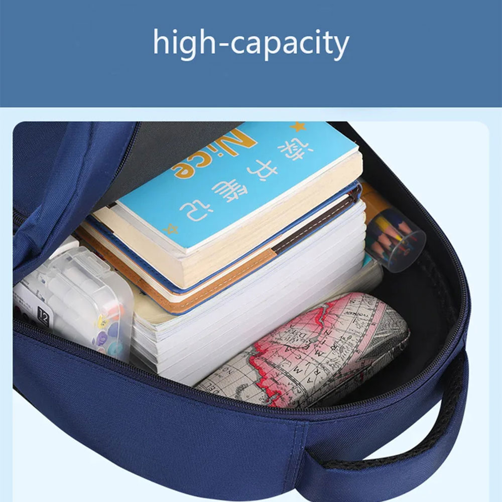 TKSB Tas Ransel Sekolah Anak Astronot Breathable Waterproof Safety - LI-50 Gambar produk TKSB Tas Ransel Sekolah Anak Astronot Breathable Waterproof Safety - LI-50 - 2