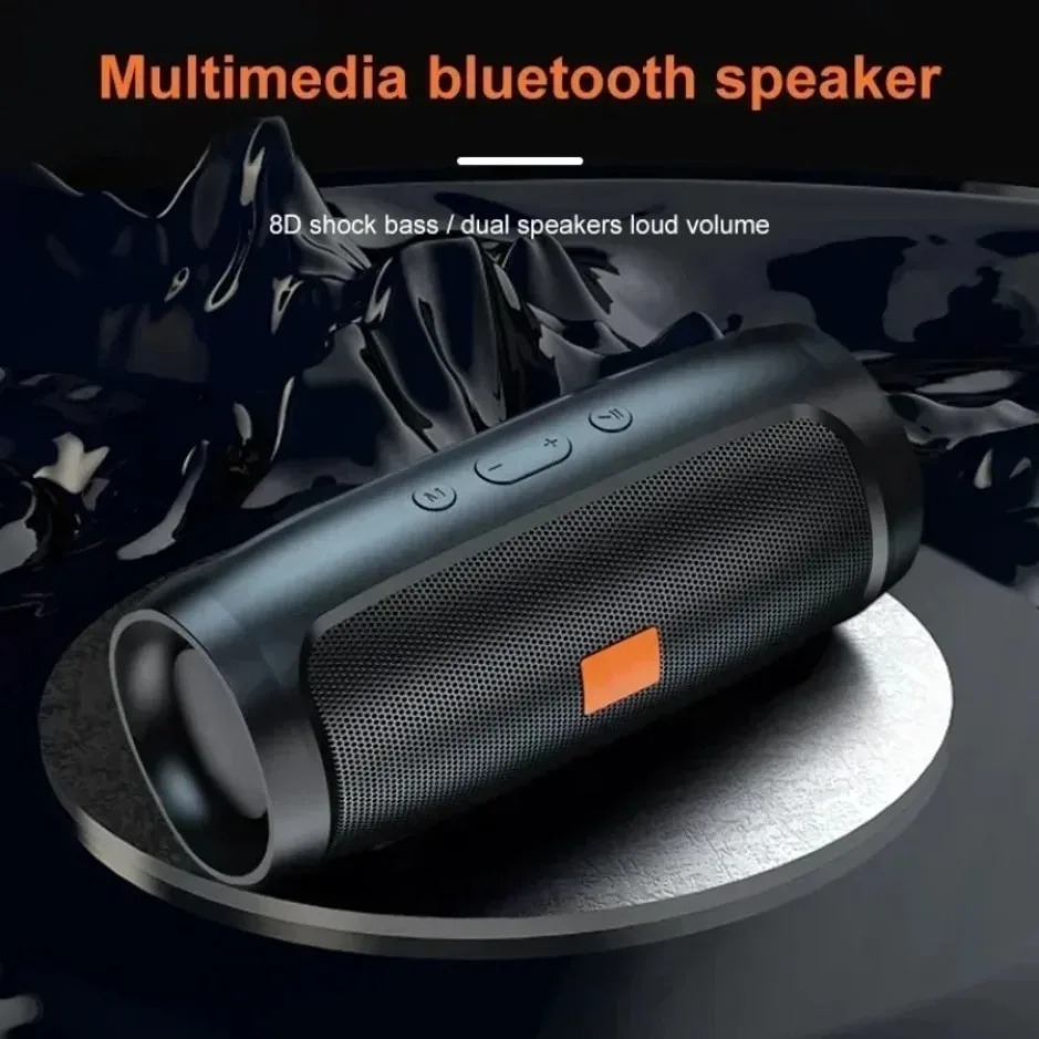 Mengear Speaker Bluetooth Portable Surroud Sound HiFi 800mAh 6W - S50 Gambar produk Mengear Speaker Bluetooth Portable Surroud Sound HiFi 800mAh 6W - S50 - 4