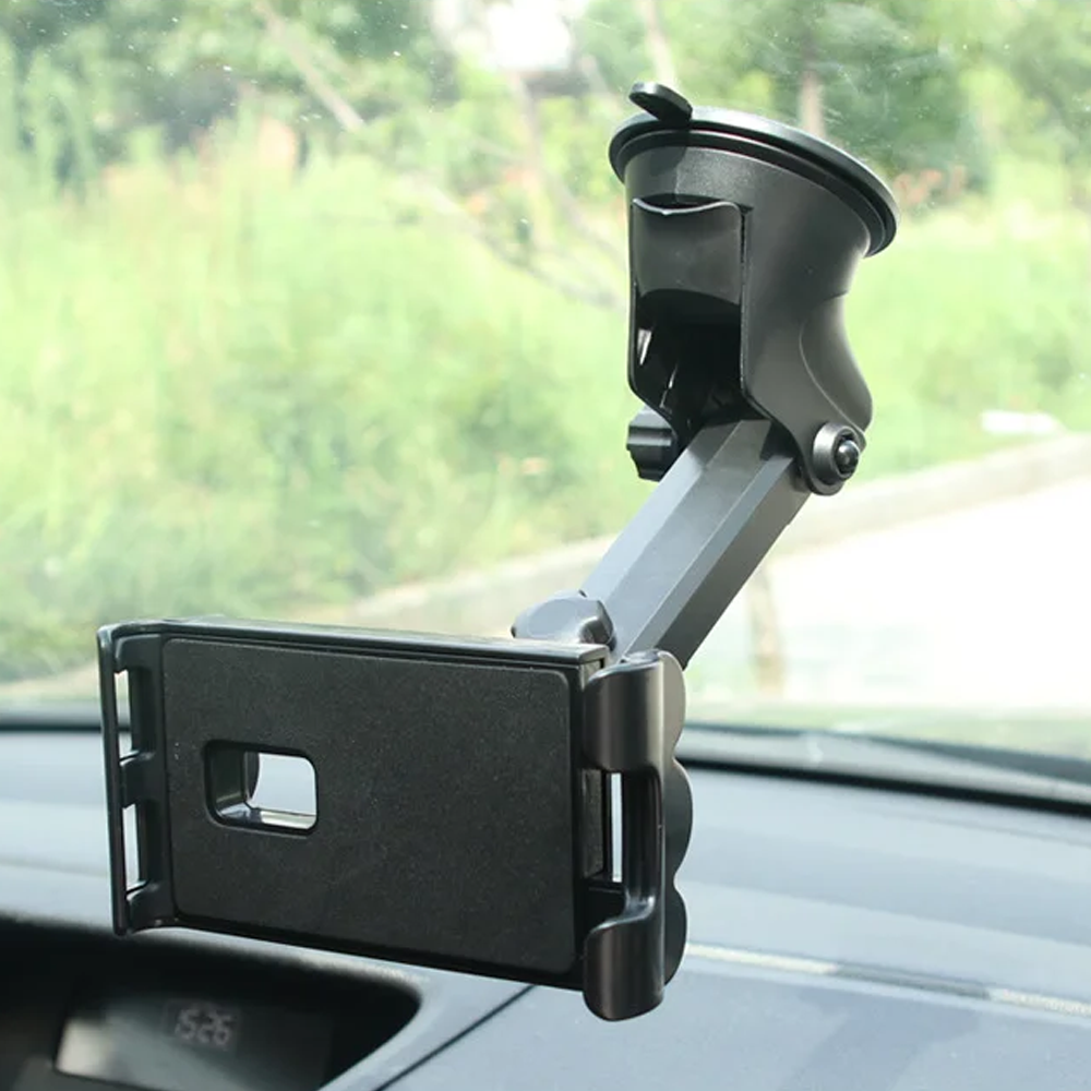 VIKEFON Holder HP Mobil Flexible Arm 360 Rotation Car Phone Holder - HM-10 Gambar produk VIKEFON Holder HP Mobil Flexible Arm 360 Rotation Car Phone Holder - HM-10 - 6
