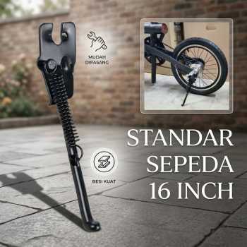 Taffware Standar Sepeda Samping Bike Kickstand - H10