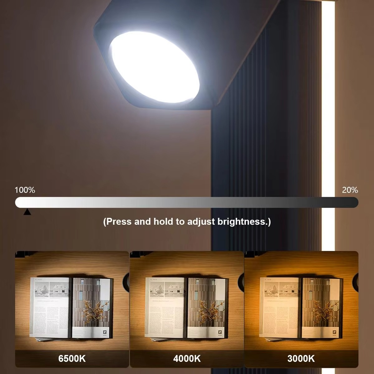TaffLED Lampu Meja Hias Bluetooth RGBW Atmosphere Lamp USB 5W - TW70 Gambar produk TaffLED Lampu Meja Hias Bluetooth RGBW Atmosphere Lamp USB 5W - TW70 - 2
