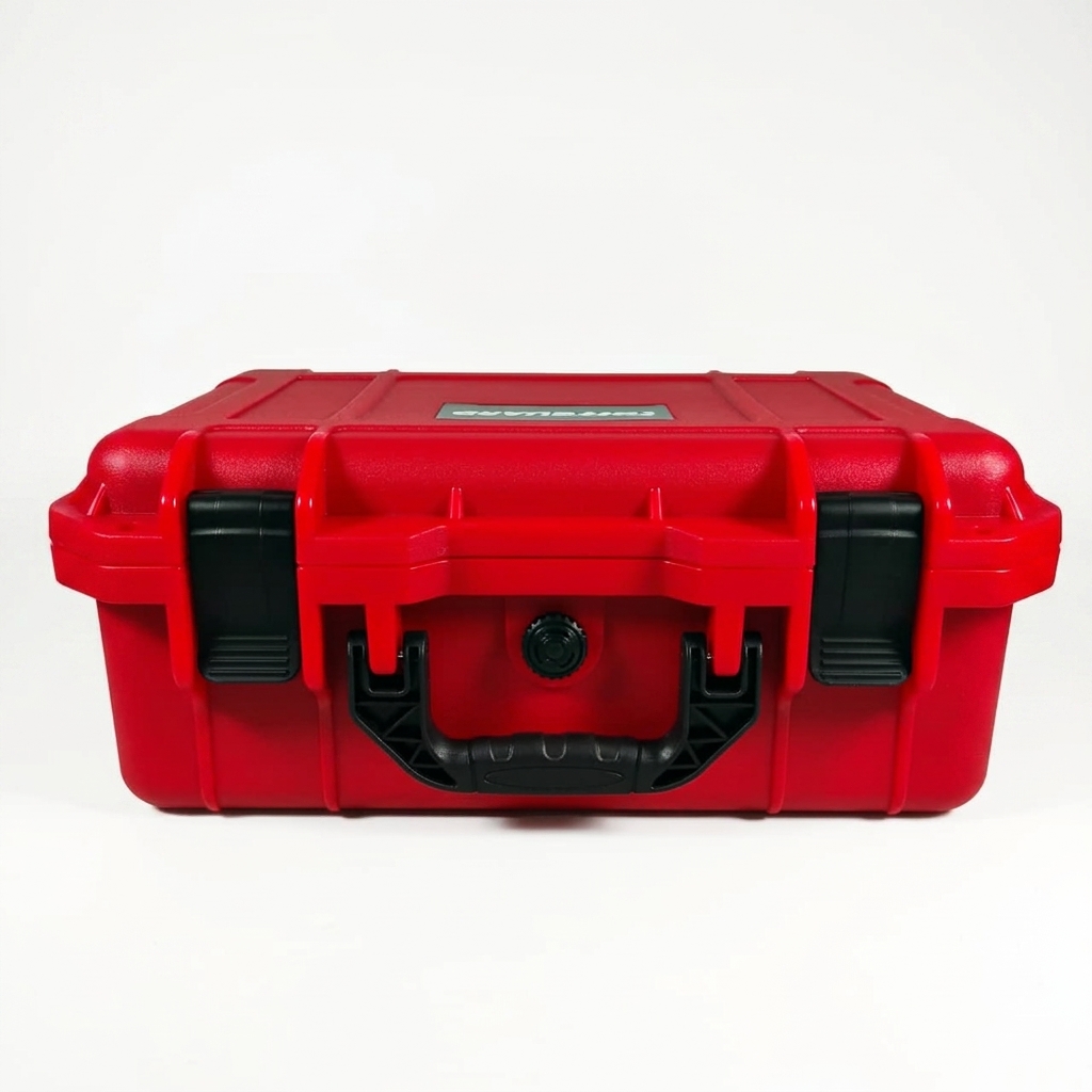 TaffGUARD Kotak Perkakas Jinjing Storage Tool Box Bag with Sponge 34.6x25x13.6cm - TH01 Gambar produk TaffGUARD Kotak Perkakas Jinjing Storage Tool Box Bag with Sponge 34.6x25x13.6cm - TH01 - 2