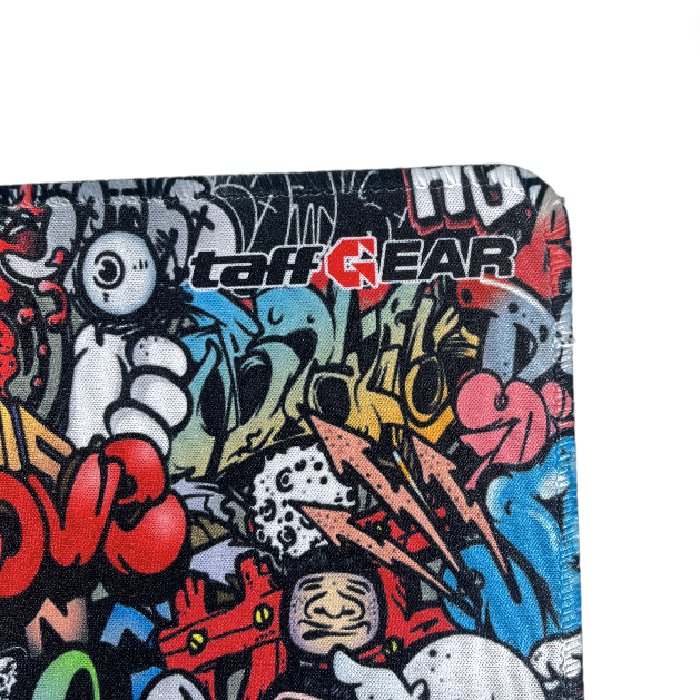 TaffGEAR Mouse Pad Gaming XL Street Grafitti Desk Mat 300x250x3mm - EI25 Gambar produk TaffGEAR Mouse Pad Gaming XL Street Grafitti Desk Mat 300x250x3mm - EI25 - 2