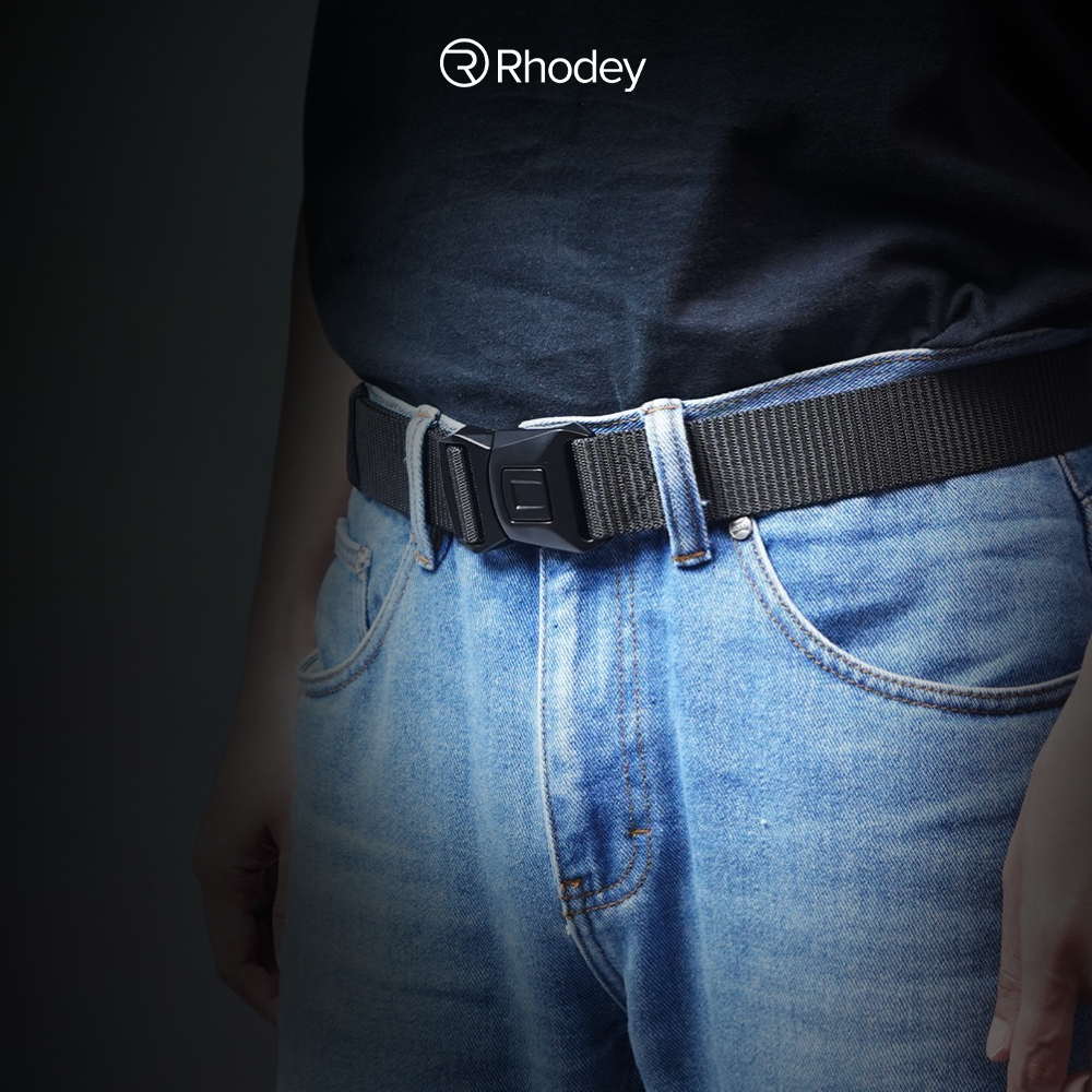 Rhodey Gesper Tali Ikat Pinggang Pria Military Tactical Nilon 125cm - S2732 Gambar produk Rhodey Gesper Tali Ikat Pinggang Pria Military Tactical Nilon 125cm - S2732 - 4