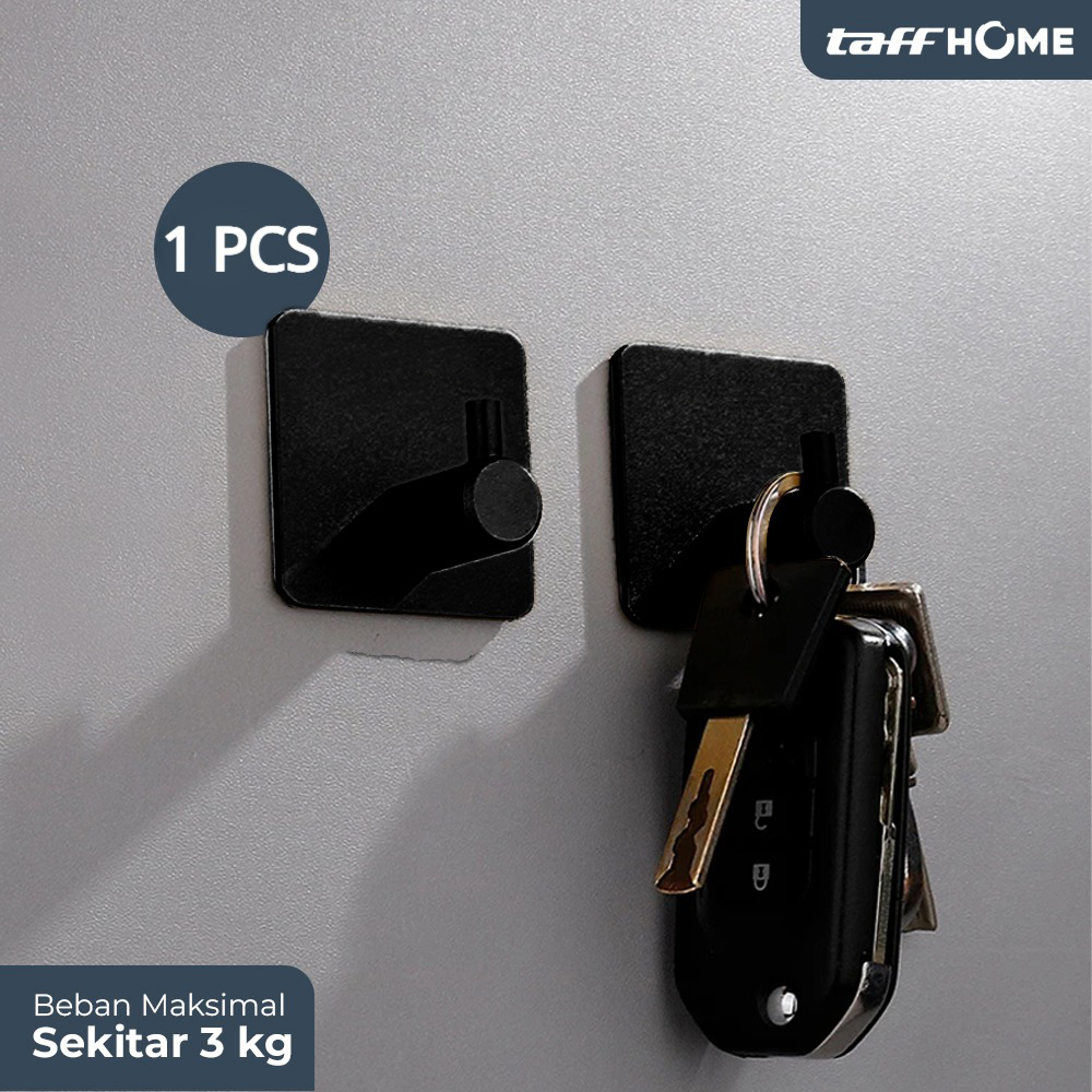 TaffHOME Gantungan Dinding Kapstok Hook Hanger Stainless Steel 201 - MT11 Gambar produk TaffHOME Gantungan Dinding Kapstok Hook Hanger Stainless Steel 201 - MT11 - Utama