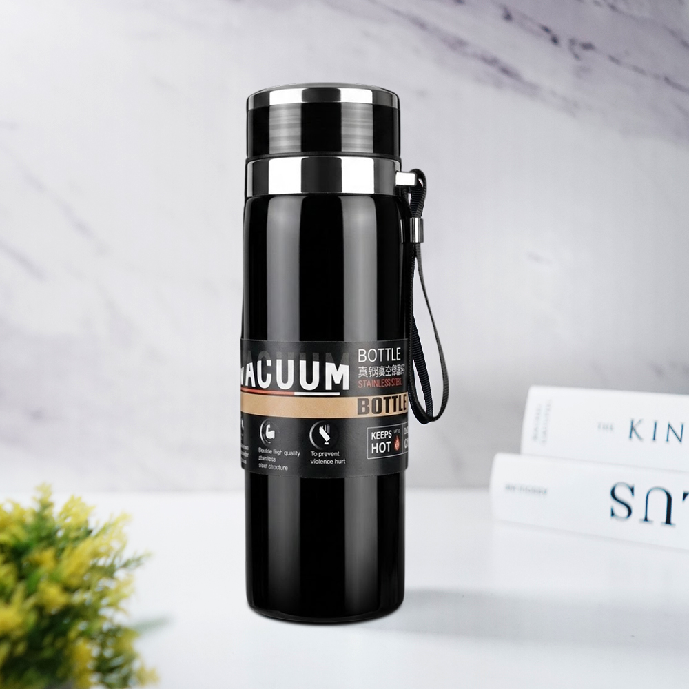 BOUTH Botol Minum Termos Tumbler Air Panas Dingin Stainless Steel 800ml - A1A9 Gambar produk BOUTH Botol Minum Termos Tumbler Air Panas Dingin Stainless Steel 800ml - A1A9 - 5