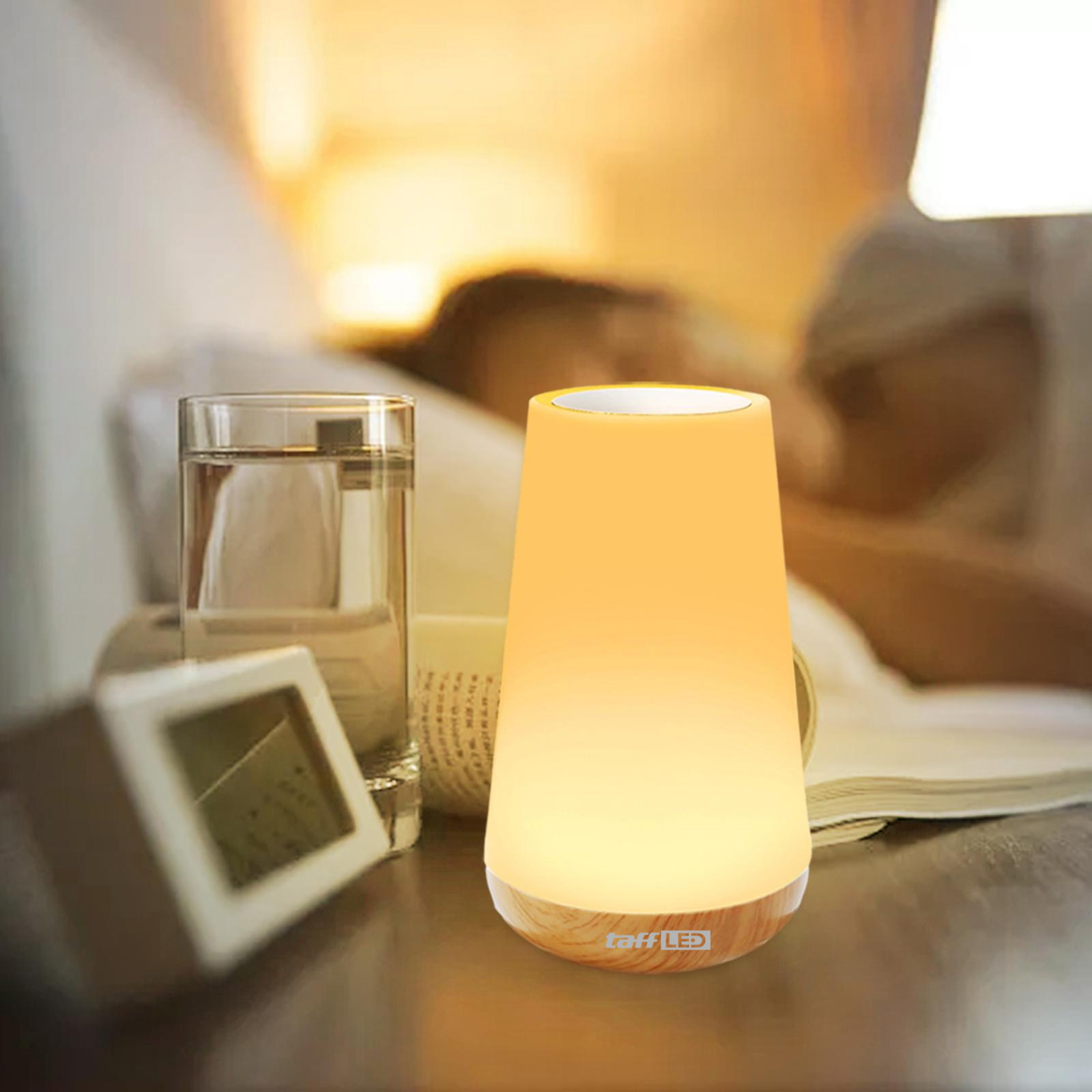 TaffLED Lampu Tidur LED RGB Night Lamp Rechargeable 1200mAh 13 Color - XTZ-5A Gambar produk TaffLED Lampu Tidur LED RGB Night Lamp Rechargeable 1200mAh 13 Color - XTZ-5A - 1
