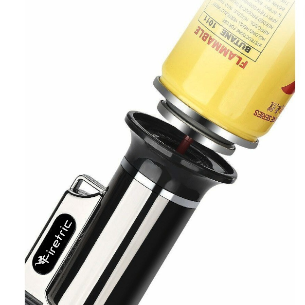 Firetric Korek Api Gas Blow Jet Torch Lighter Butane Flame Gun - LF-550 Gambar produk Firetric Korek Api Gas Blow Jet Torch Lighter Butane Flame Gun - LF-550 - 2