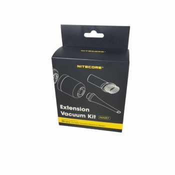 Gambar produk NITECORE Extension Vacuum Kit Nozzle Dust Bin 3in1 for BB Nano Blower - NIA007 - Kemasan