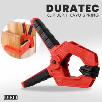 DURATEC Klip Jepit Kayu Spring Clamp Strong Wood Carpenter 9 Inch - S825
