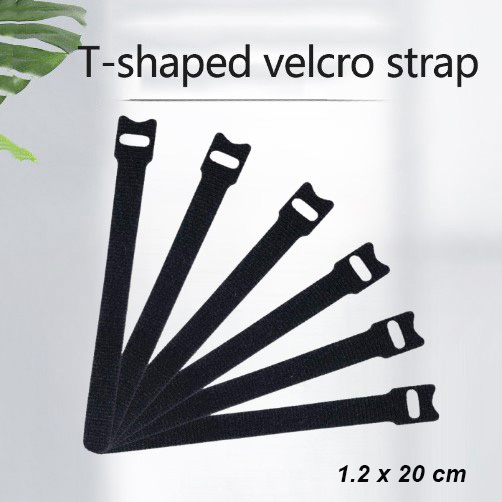 Taffware Kabel Ties Nilon Velcro Reusable Organizer 50 PCS 1.2x20cm - INU165 Gambar produk Taffware Kabel Ties Nilon Velcro Reusable Organizer 50 PCS 1.2x20cm - INU165 - Utama