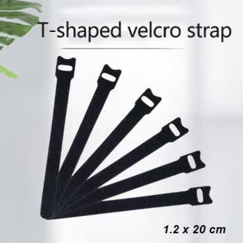 VLK Kabel Ties Nilon Velcro Reusable Organizer 50 PCS - INU165