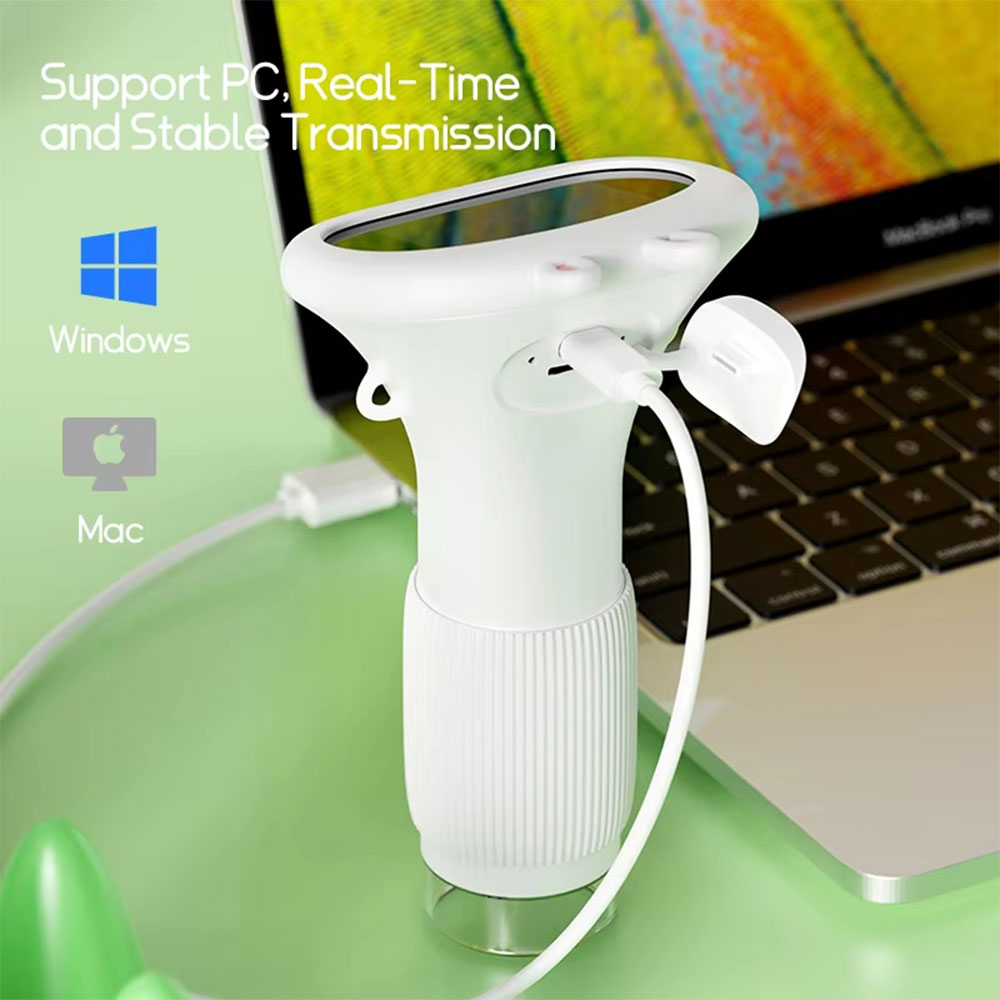 Gowin Mikroskop Digital Mini LED 1000X Magnification 2 Inch 600mAh - 372 Gambar produk Gowin Mikroskop Digital Mini LED 1000X Magnification 2 Inch 600mAh - 372 - 5
