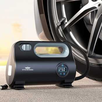 OTOHEROES Pompa Ban Elektrik Portable Air Compressor DC 12V 150 PSI - ST-5523
