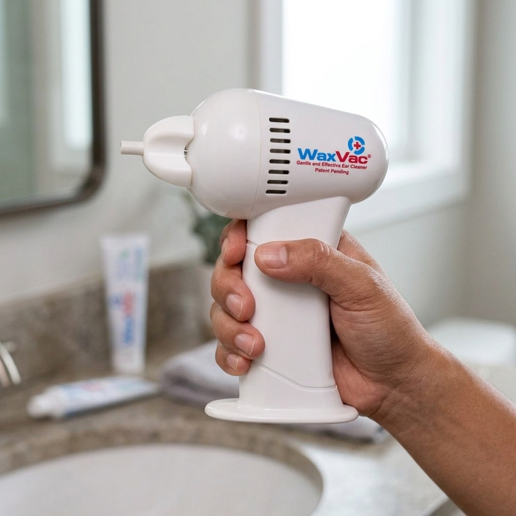 Gambar produk WaxVac Pembersih Kotoran Telinga Electric Ear Wax Vacuum Silicon Tip - 682 - 1