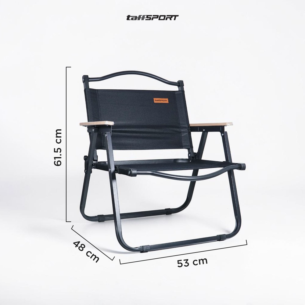 Gambar produk TaffSPORT Kursi Lipat Outdoor Camping Portable Foldable Oxford 600D L - YH6 - 8