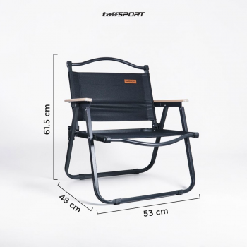 Gambar produk TaffSPORT Kursi Lipat Outdoor Camping Portable Foldable Oxford 600D L - YH6 - 8