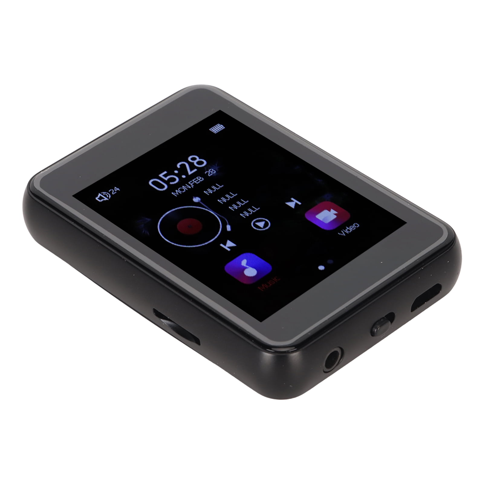 RIUZU MP3 Digital Audio Player MP4 Bluetooth Touchscreen 500mA 2.4Inch - JS-18 Gambar produk RIUZU MP3 Digital Audio Player MP4 Bluetooth Touchscreen 500mA 2.4Inch - JS-18 - 1