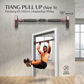 PBP Tiang Latihan Pull Up Pintu Bar Indoor Household Fitness Equipment - PBP01