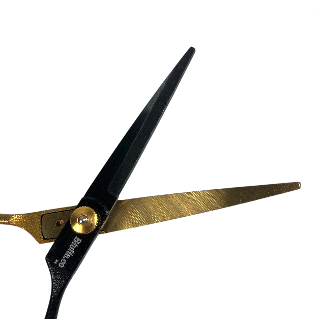Biutte.co Gunting Rambut Scissor Blade Stainless Steel Flat - M-6 Gambar produk Biutte.co Gunting Rambut Scissor Blade Stainless Steel Flat - M-6 - 2