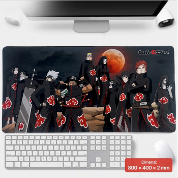 TaffGEAR Gaming Mouse Pad Rubber XL Desk Mat 800x400x2mm - RO64