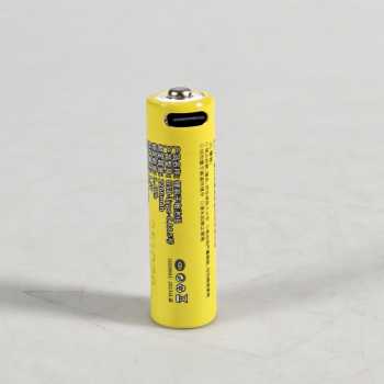 Gambar produk Doublepow Baterai Isi Ulang AA Rechargeable Type C 3400mWh 1.5V 1 PCS - DP-3000 - 2