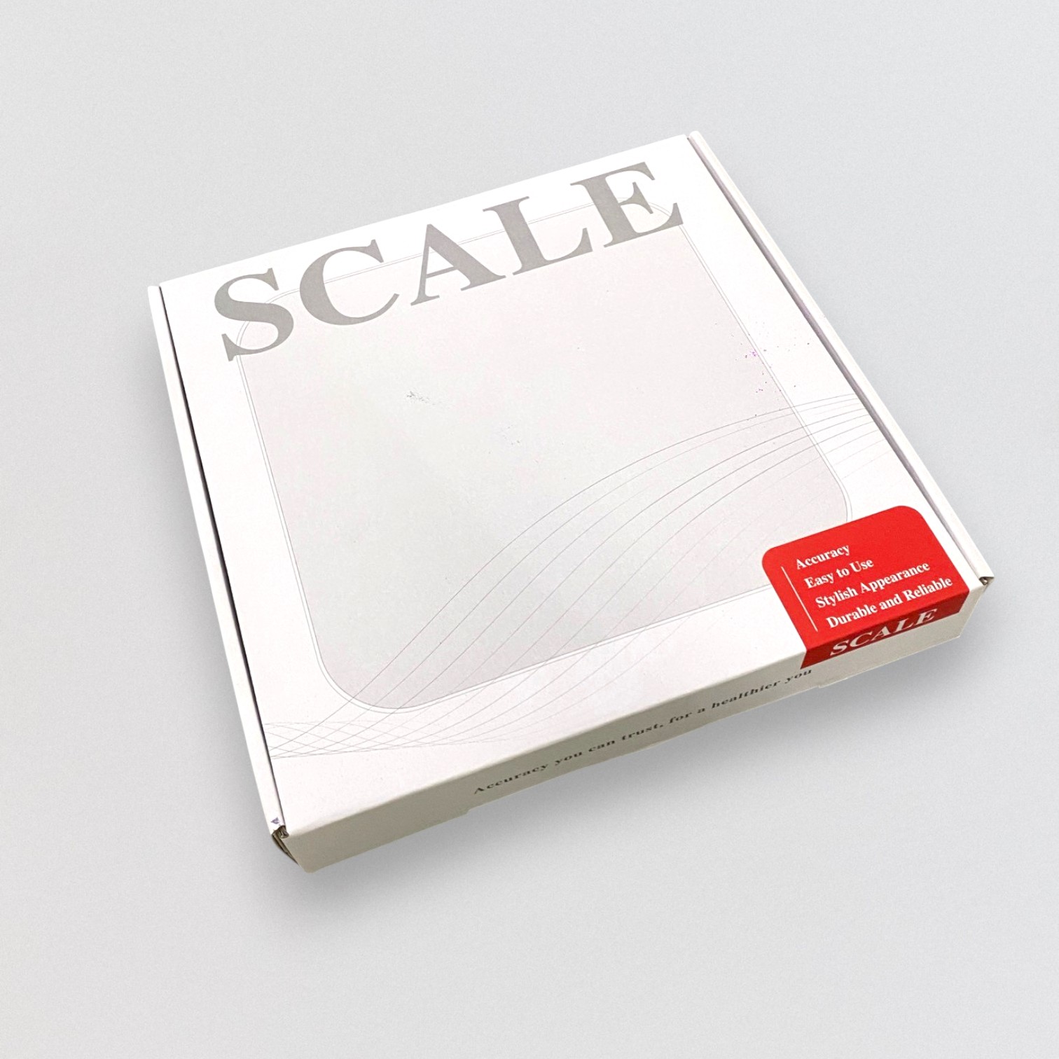 Taffware Digipounds Timbangan Badan Digital Scale Tempered Glass 180kg - B7081 Gambar produk Taffware Digipounds Timbangan Badan Digital Scale Tempered Glass 180kg - B7081 - Kemasan