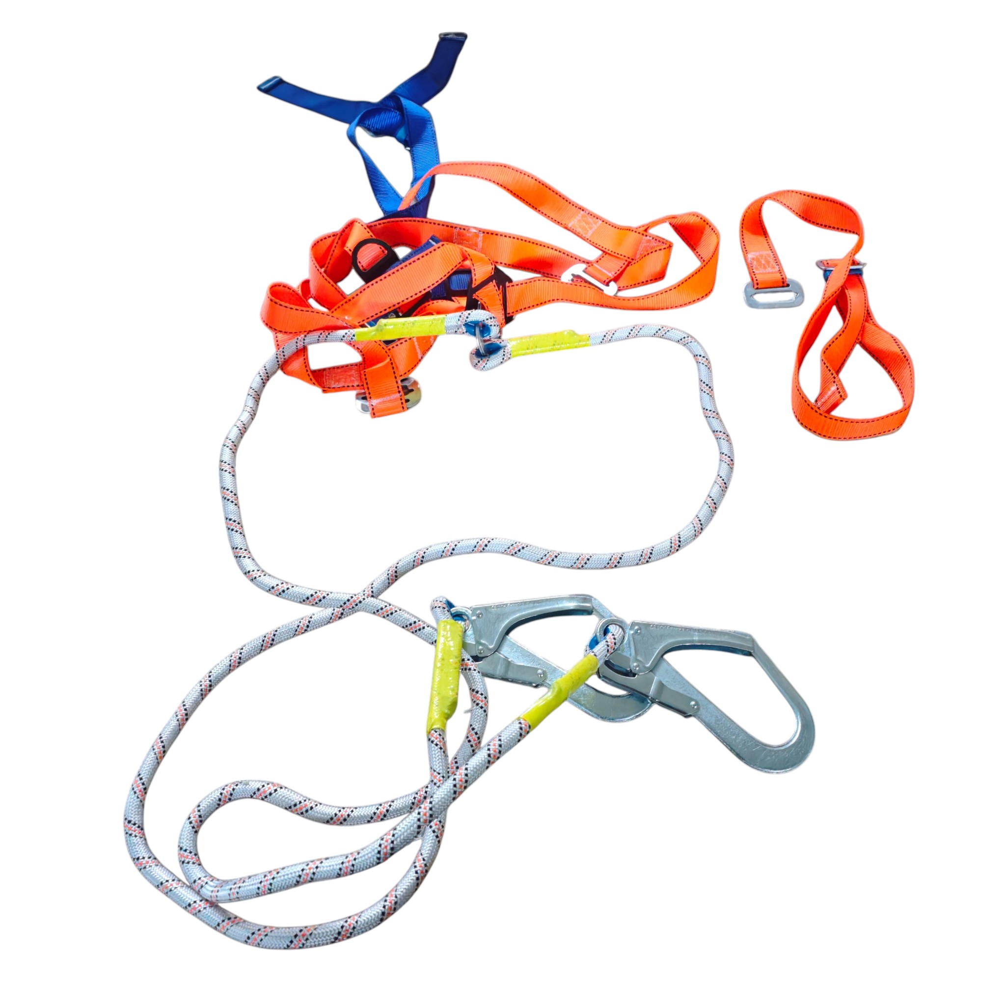 Gambar produk Stroux Safety Full Body Harness Protection Belt 1.6M Rope Type O Hooks - SRX22 - 8
