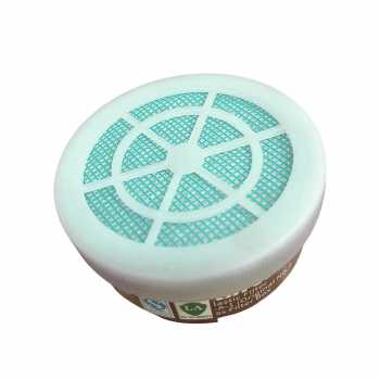 Gambar produk TaffGUARD Cartridge Filter Masker Gas Respirator Organik 2 PCS - FD-402 - 2