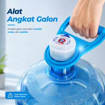Gambar produk Botella Alat Angkat Galon Air Minum Water Gallon Handle Carrier - DP0127