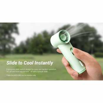 Gambar produk NITECORE Kipas Angin Mini Portable 5 Speed Level 2600mAh - NEF01 Lite - 2