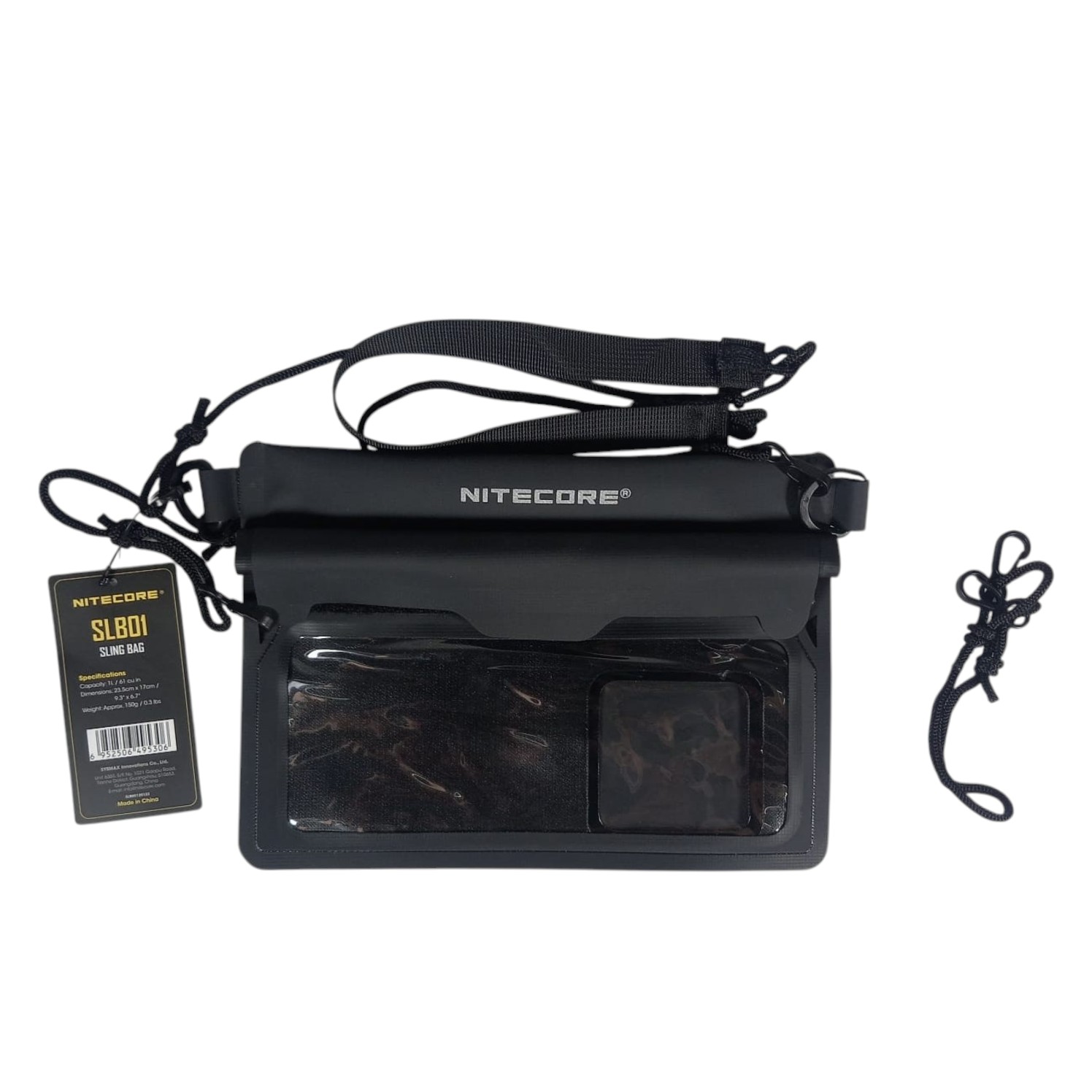 Gambar produk NITECORE Tas Sling Bag Multifungsi Outdoor 2in1 Modular IPX8 PVC 500D - SLB01 - 8