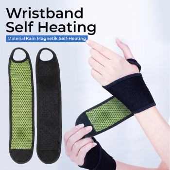 DeMoce Pelindung Pergelangan Tangan Wristband Heating Magnetic 1 PCS - DE-375